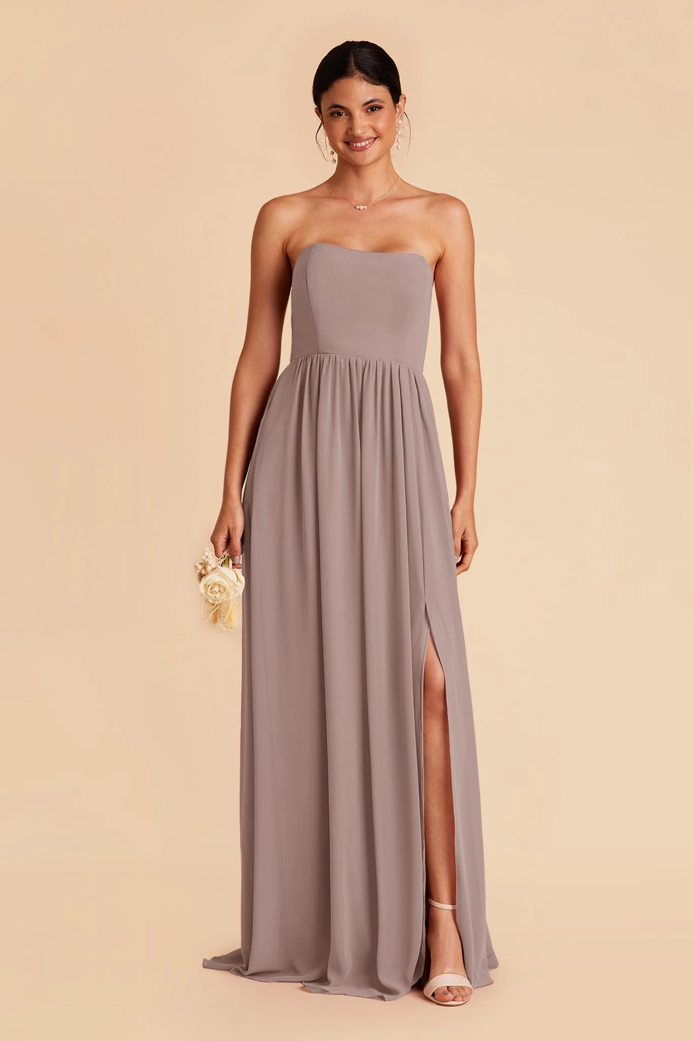 August Convertible Dress - Toffee - Image 3