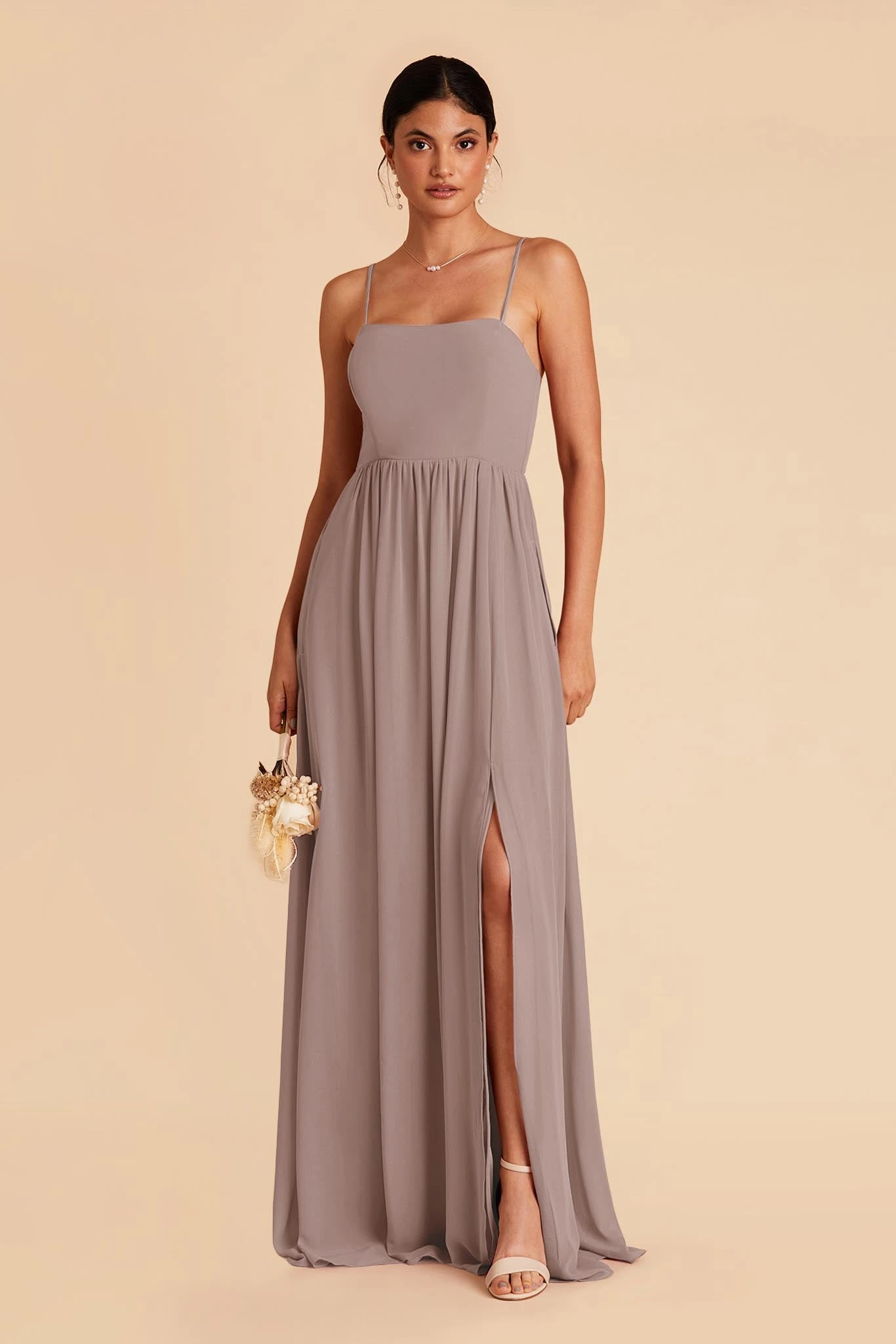 August Convertible Dress - Toffee - Image 4