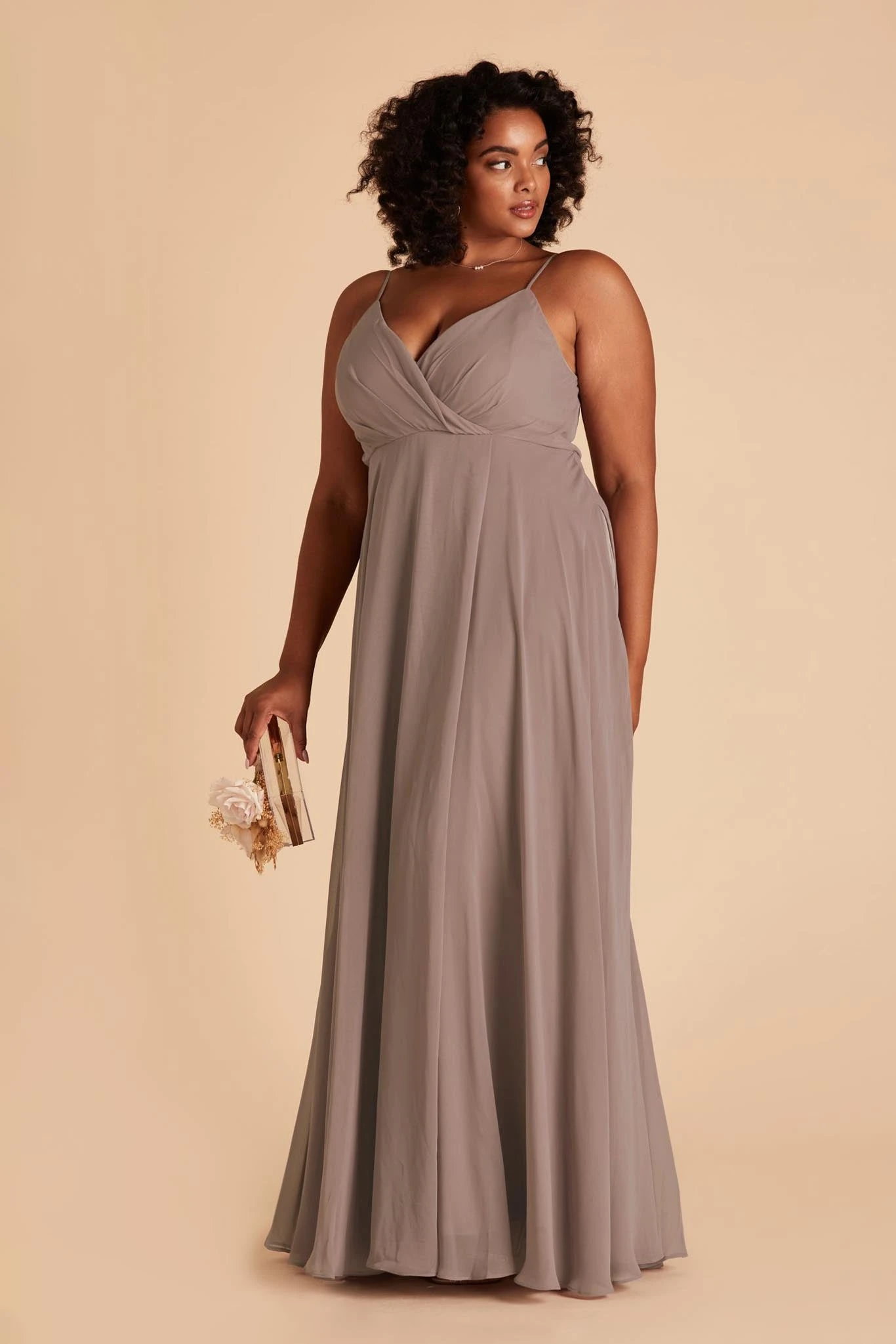 Kaia Dress - Toffee - Image 2