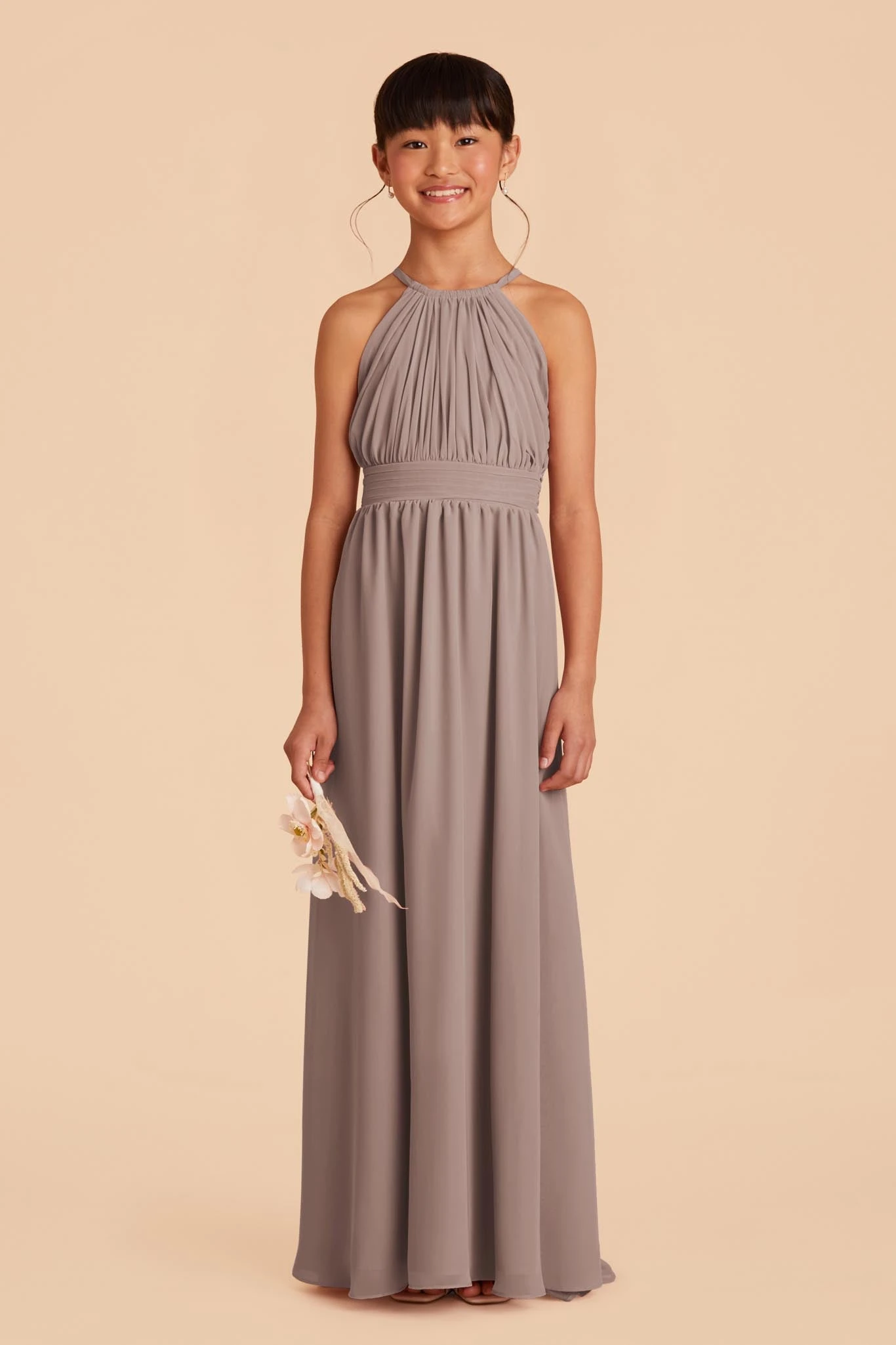 Sienna Junior Dress - Toffee - Image 3