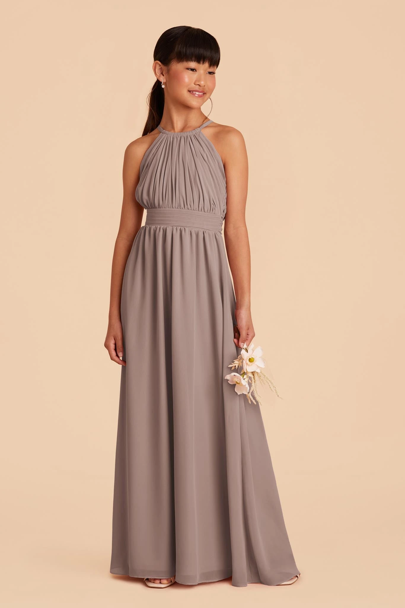 Sienna Junior Dress - Toffee - Image 4