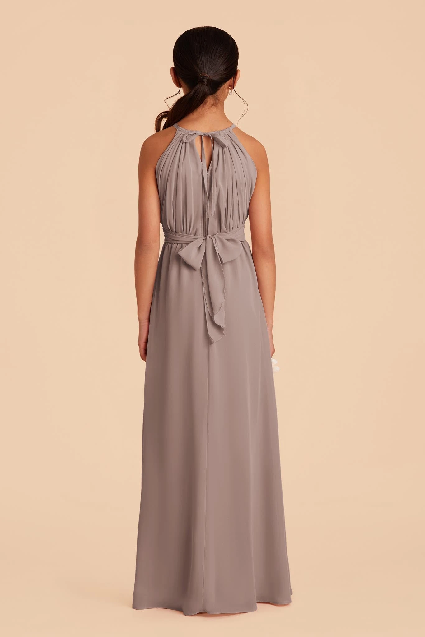 Sienna Junior Dress - Toffee - Image 5