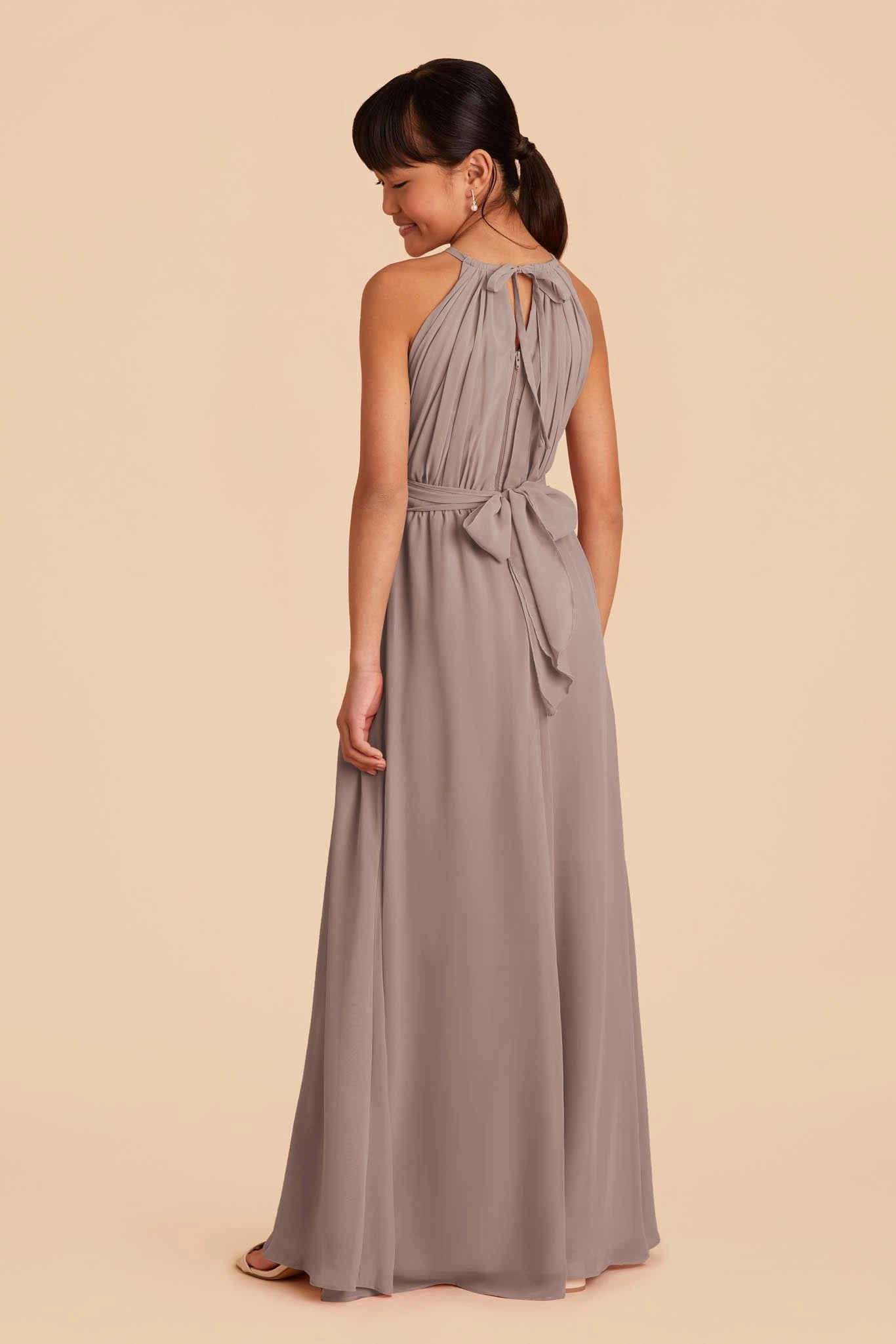 Sienna Junior Dress - Toffee - Image 2