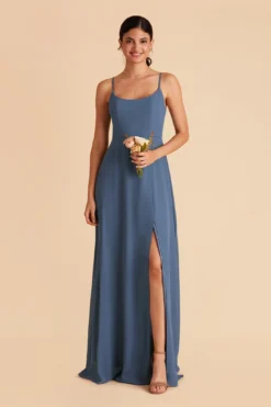 Amy Chiffon Dress - Twilight