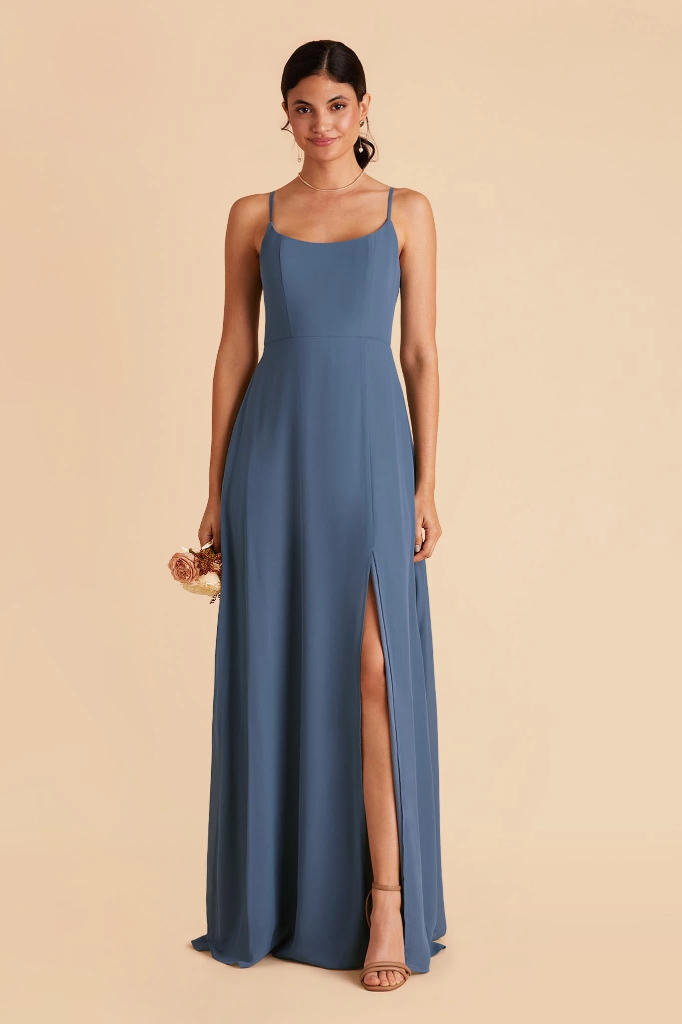 Amy Chiffon Dress - Twilight - Image 3