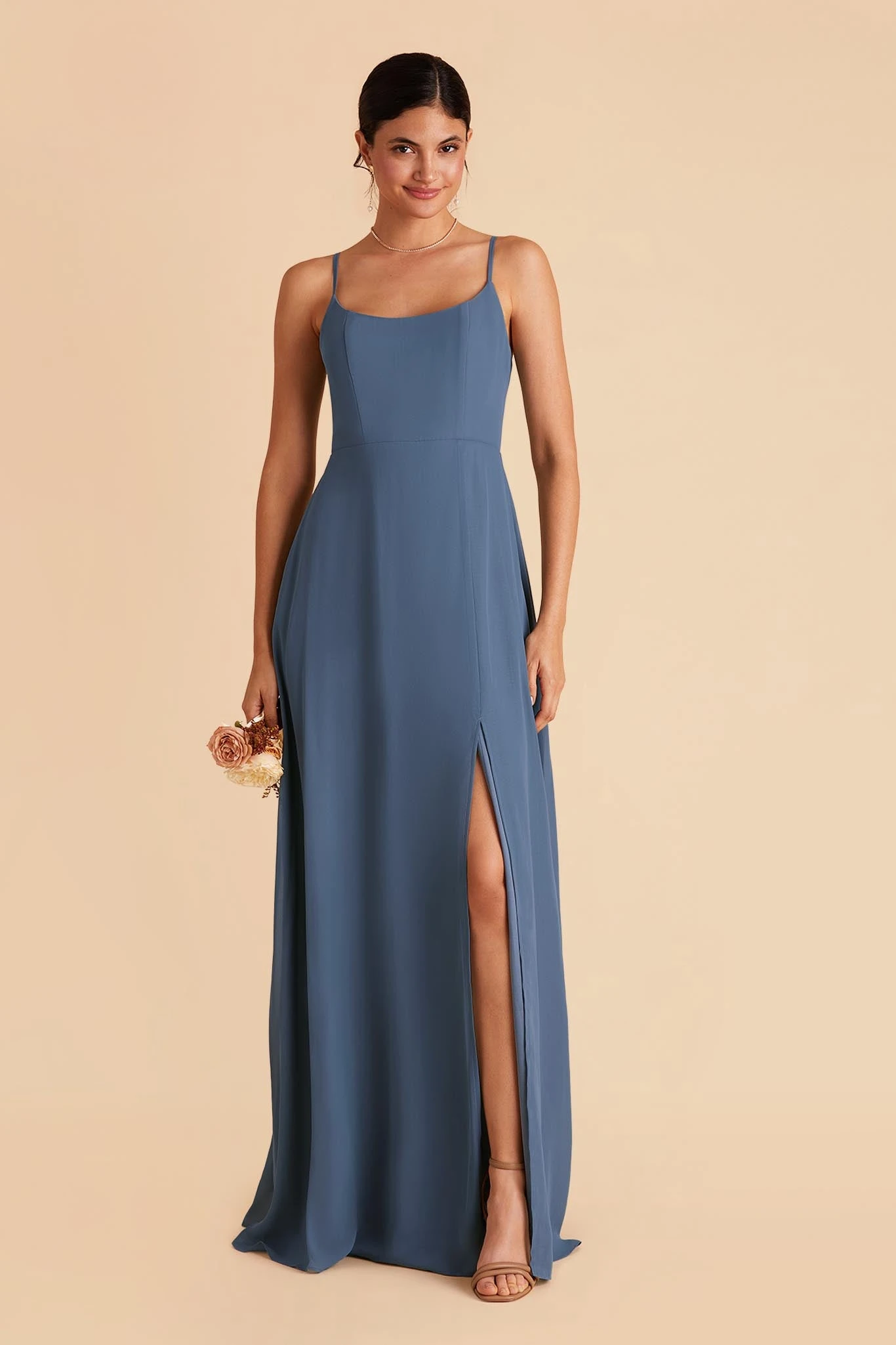 Amy Chiffon Dress - Twilight - Image 4