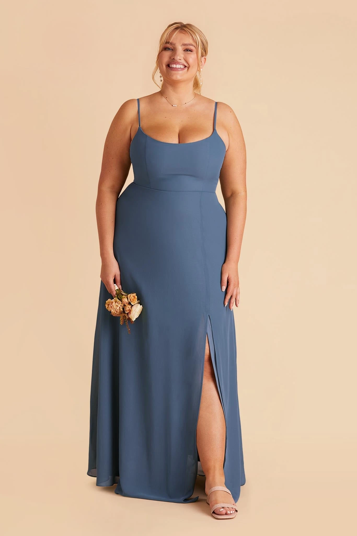 Amy Chiffon Dress - Twilight - Image 2