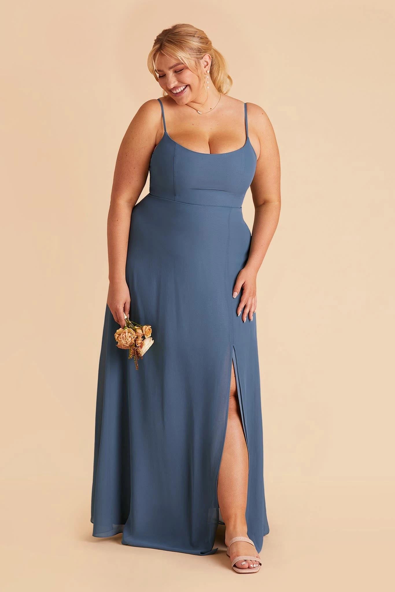 Amy Chiffon Dress - Twilight - Image 6