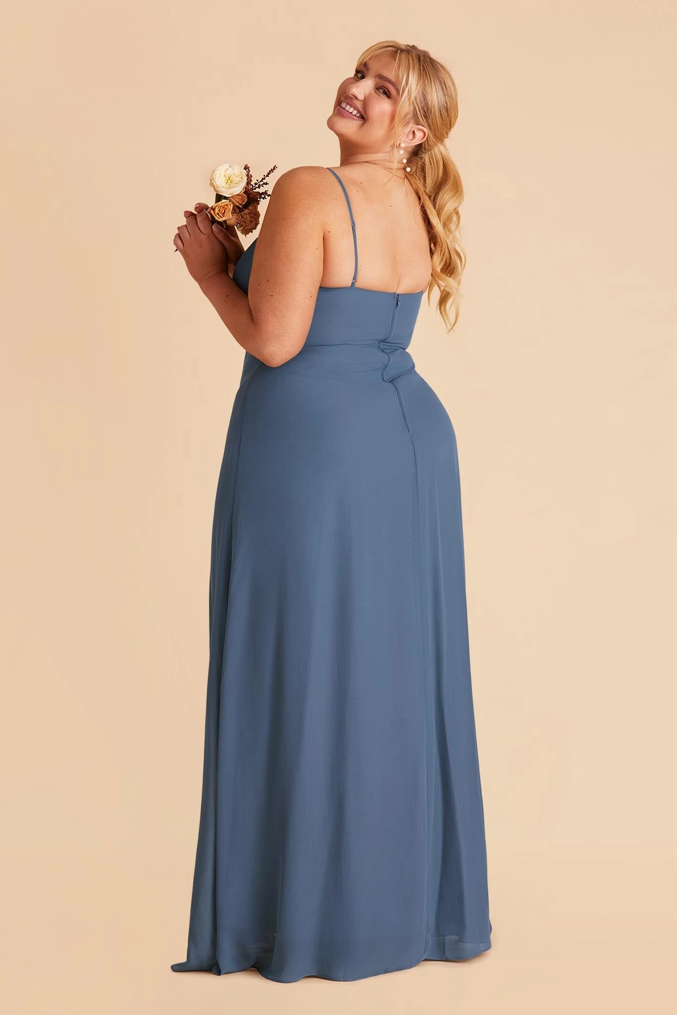 Amy Chiffon Dress - Twilight - Image 7