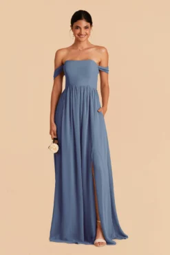 August Convertible Dress - Twilight