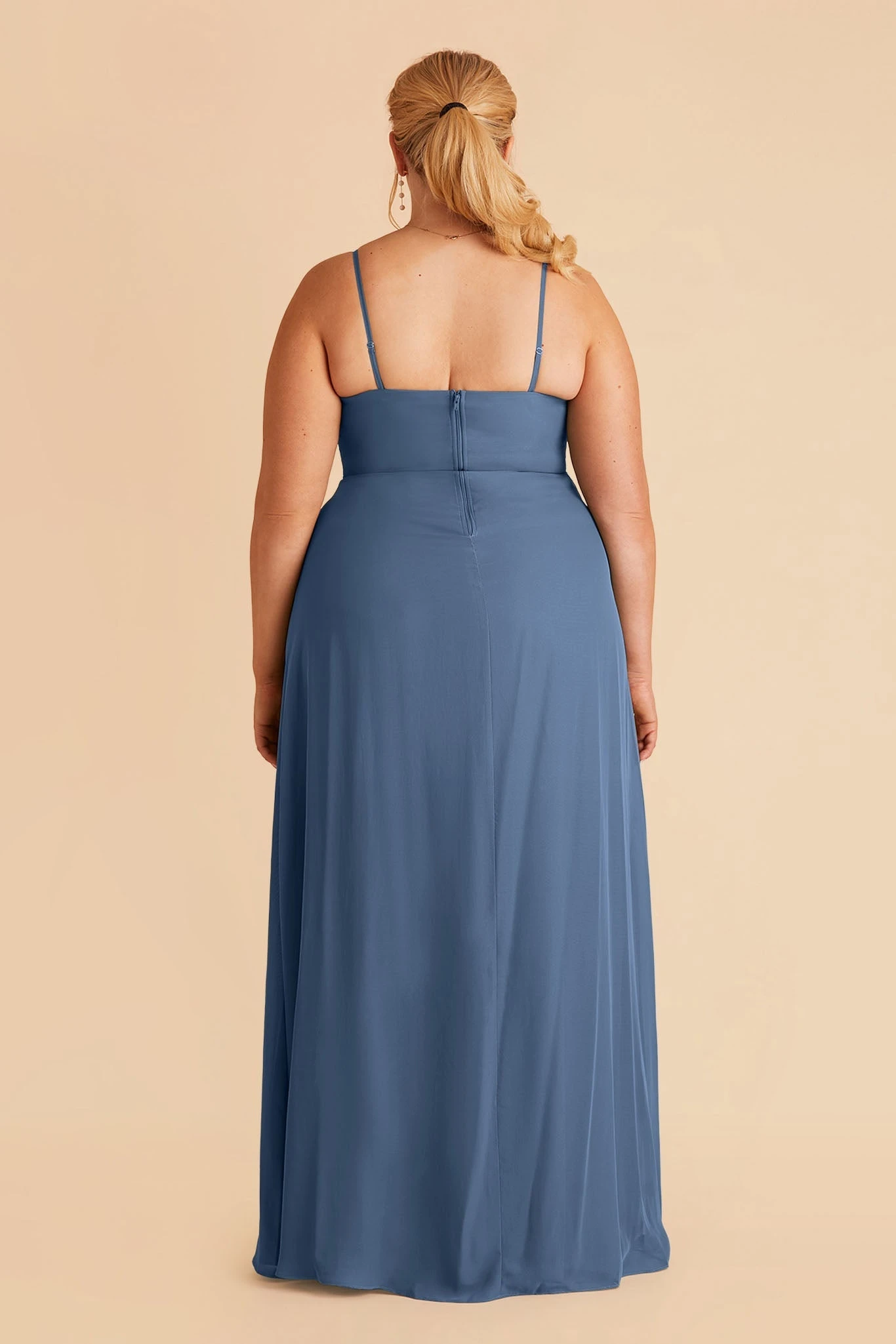 Chris Convertible Chiffon Dress - Twilight - Image 10