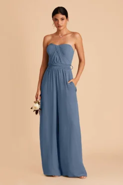 Gigi Convertible Jumpsuit - Twilight