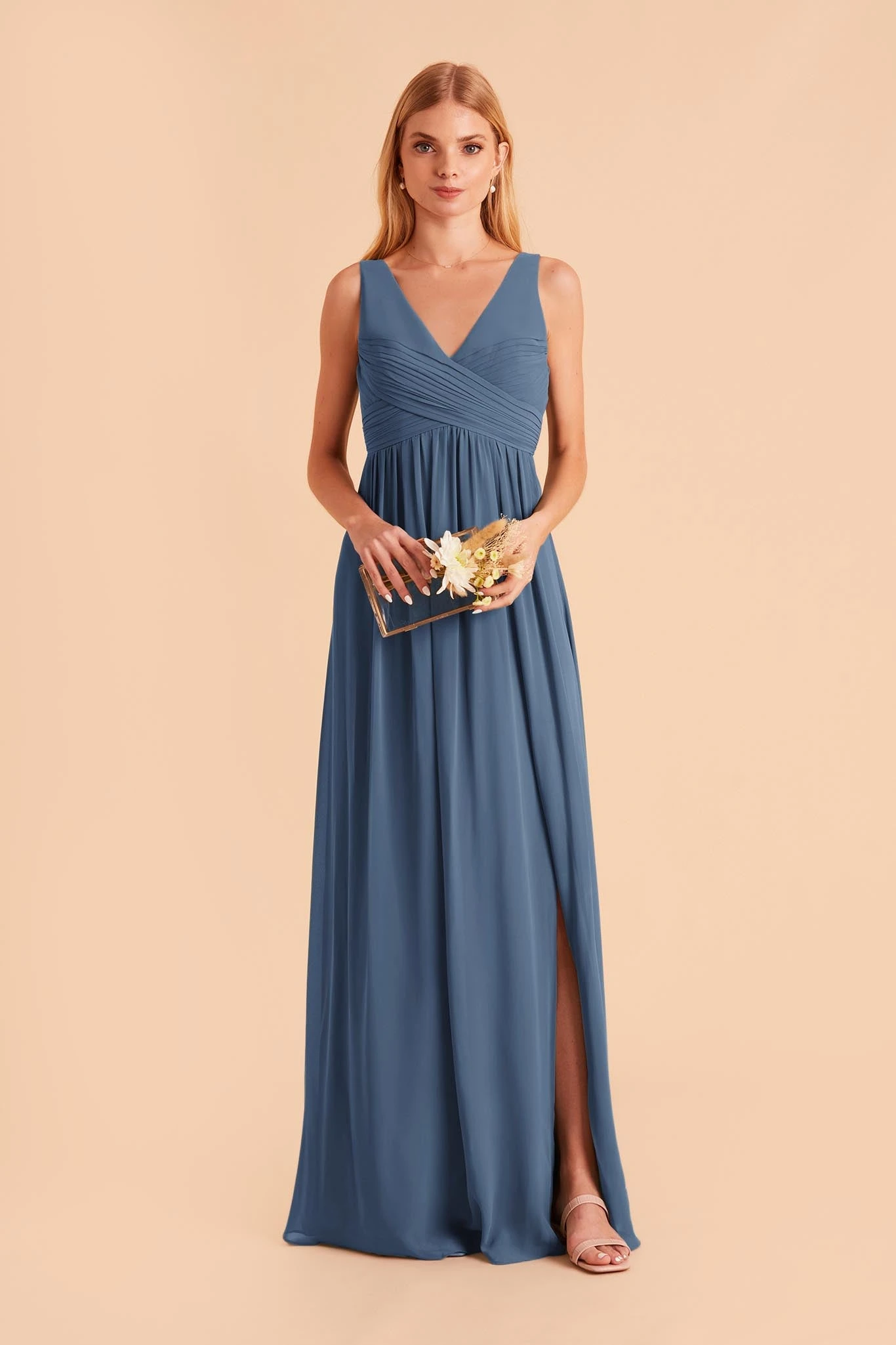 Laurie Empire Dress - Twilight - Image 6