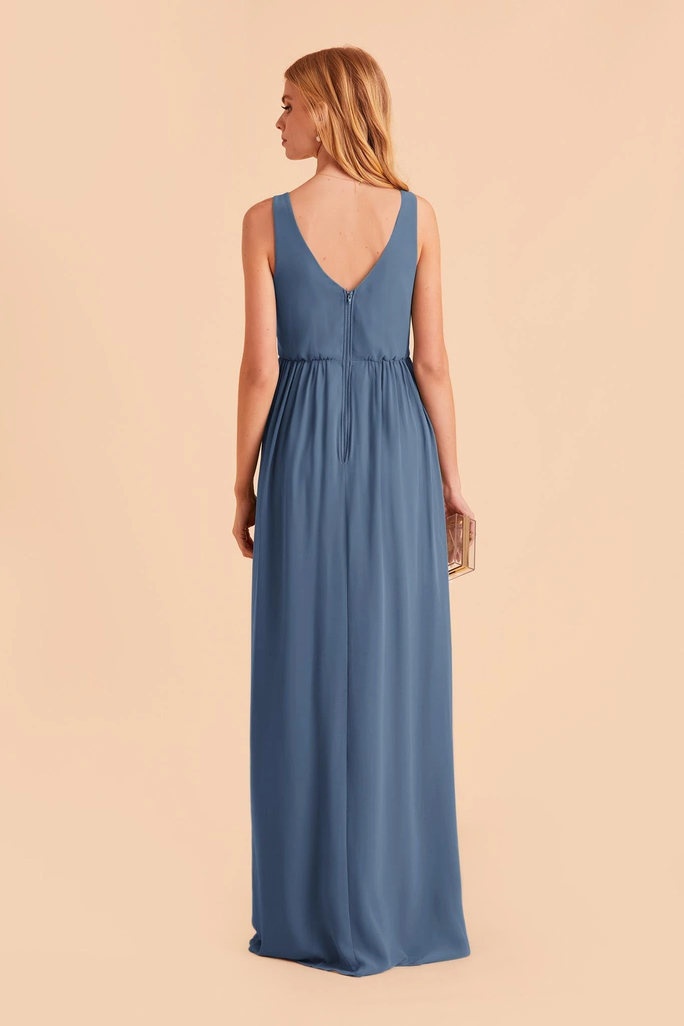 Laurie Empire Dress - Twilight - Image 7