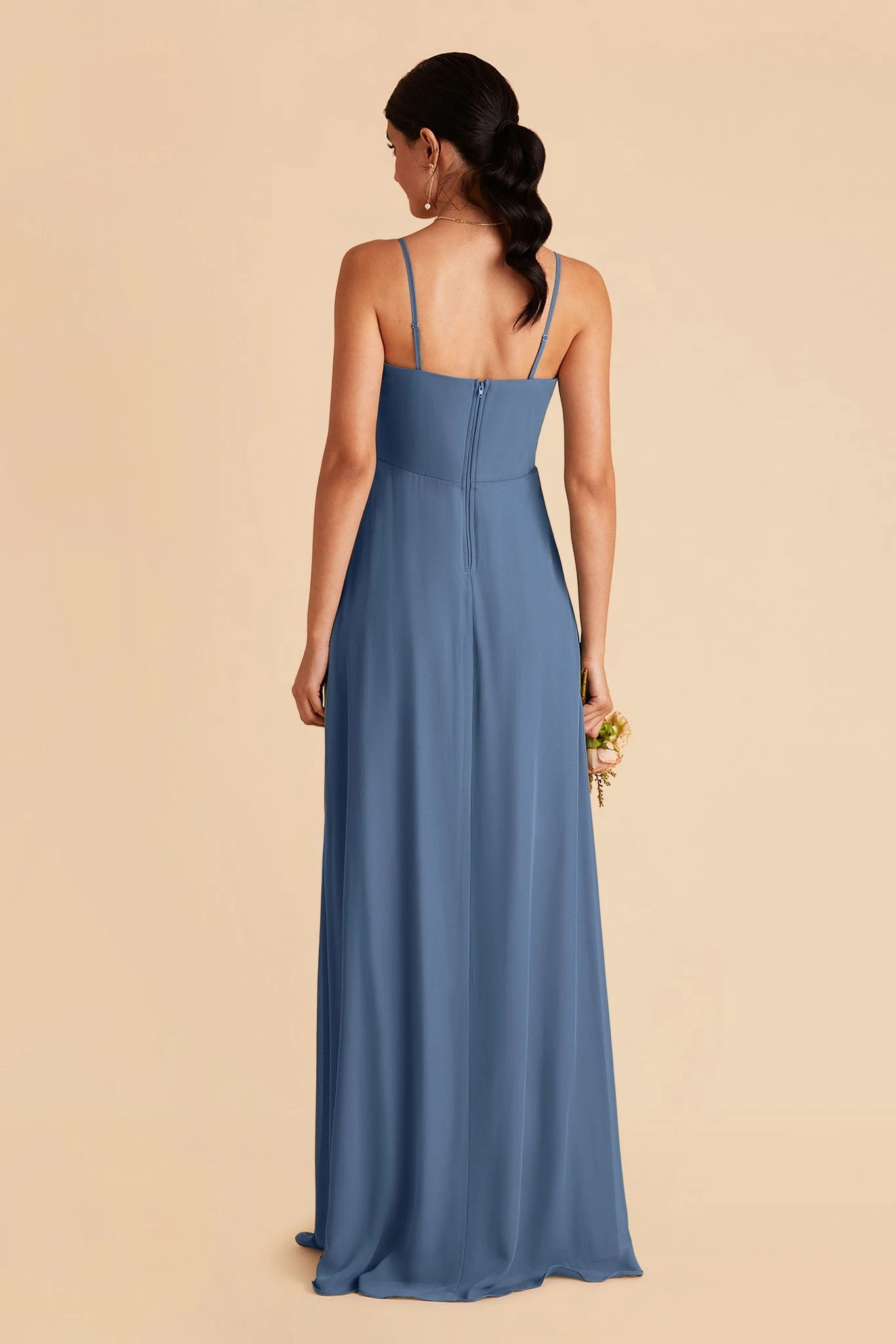 Winnie Convertible Chiffon Dress - Twilight - Image 6