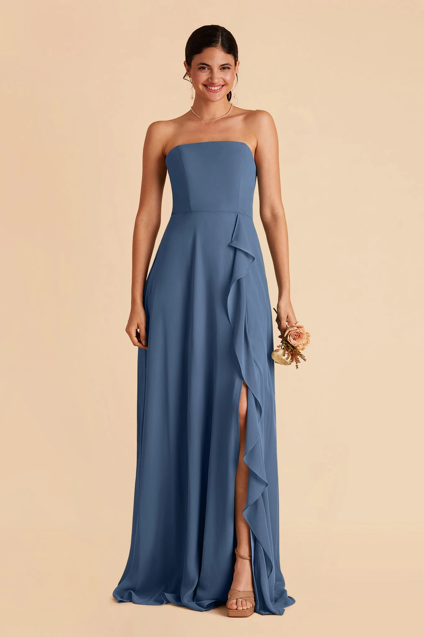 Winnie Convertible Chiffon Dress - Twilight - Image 5