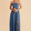 Winnie Convertible Chiffon Dress - Twilight